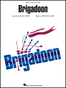 Brigadoon piano sheet music cover